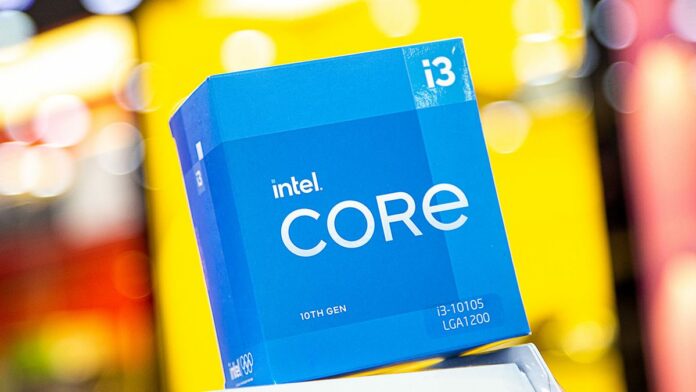 đánh giá CPU core i3 10105