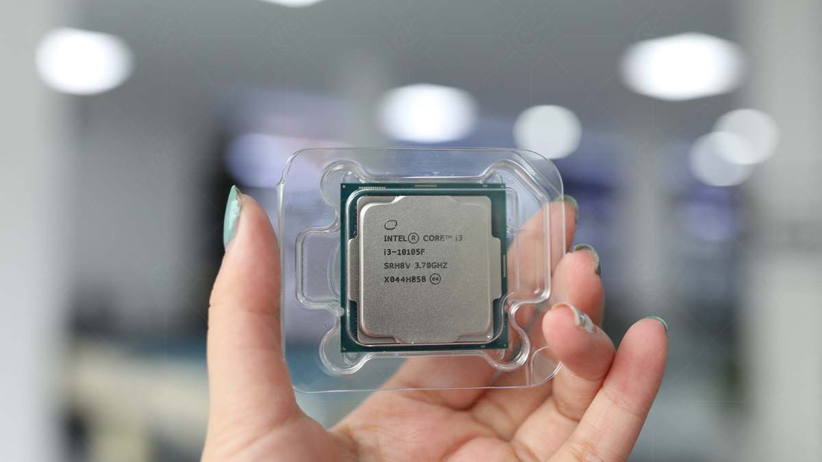 Đánh giá thiết kế CPU Core i3 10105F