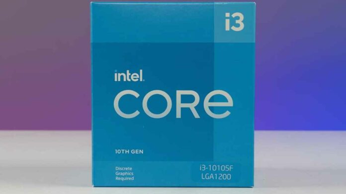 Đánh giá CPU core i3 10105f có tốt không