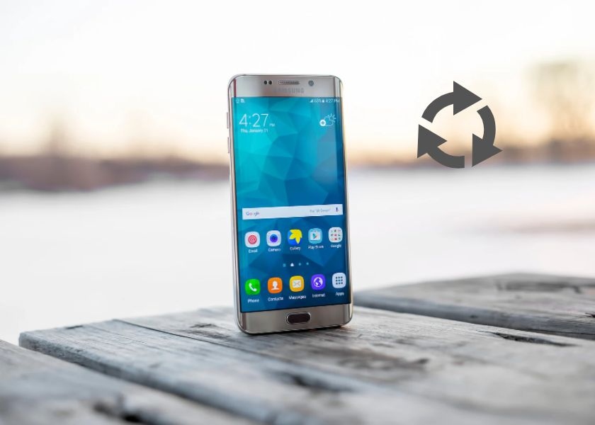 reset điện thoại Samsung bằng phím cứng là gì?