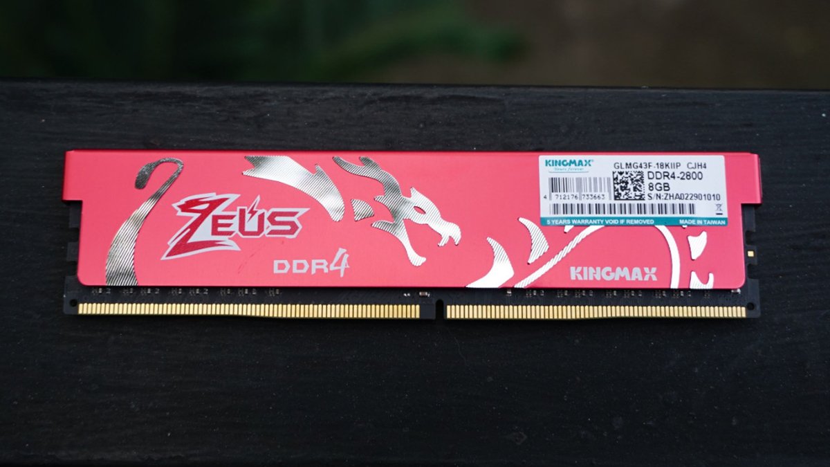 RAM 16GB DDR4-3200 Heatsink