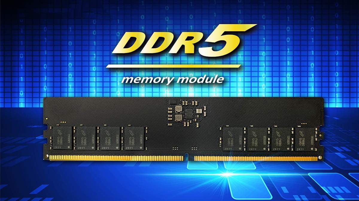 RAM DDR5 4800MHz