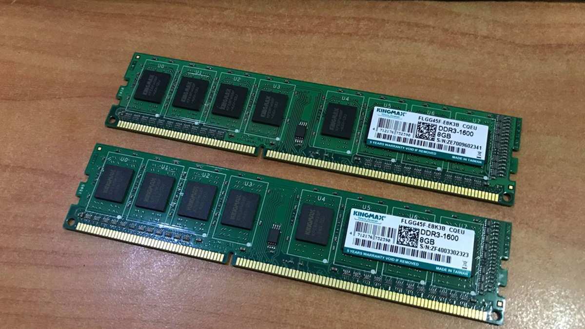 RAM laptop Kingmax (1x8GB) DDR3L 1600MHz