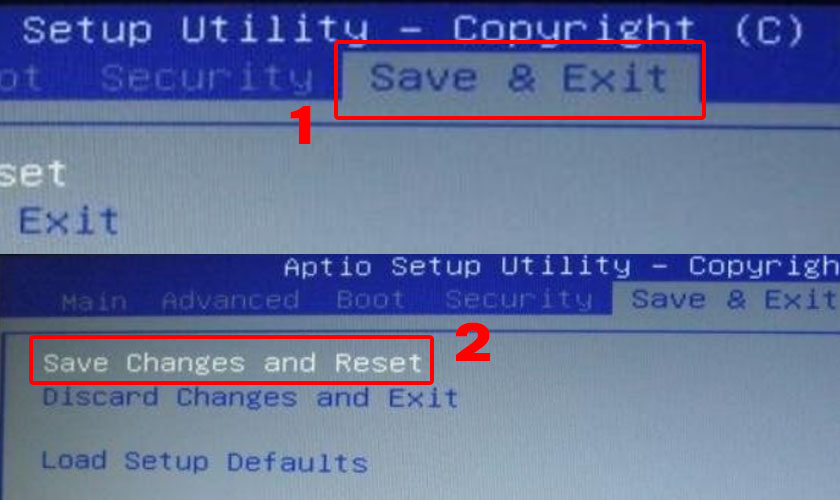 hướng dẫn sửa lỗi reboot and select proper boot device