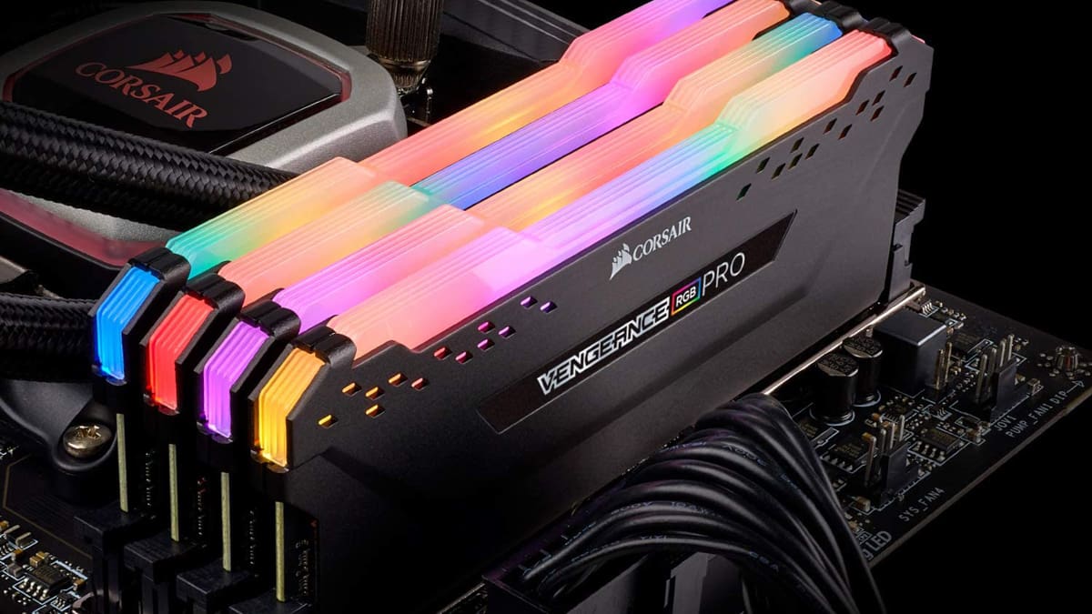 RAM PC Corsair Vengence RGB Pro 8GB 3000MHz DDR4