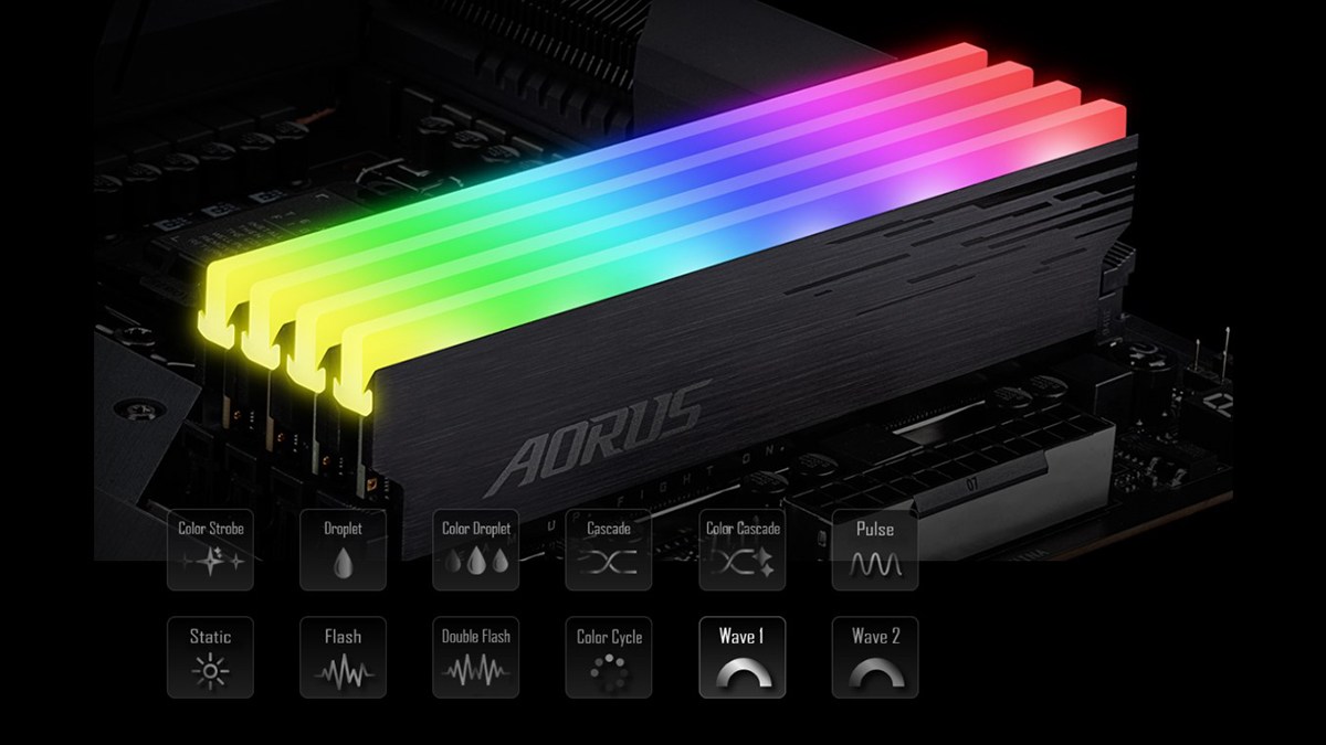 RAM PC Gigabyte Aorus GP-ARS16G37 