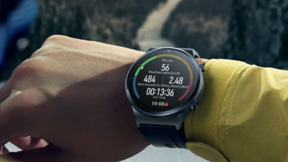 Đồng hồ thể thao thương hiệu Huawei Watch 