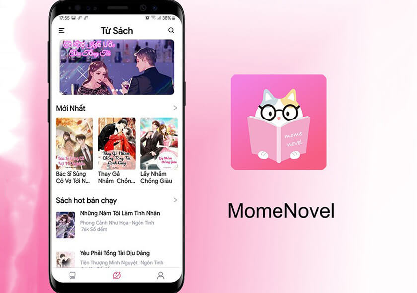 đọc truyện hay trên app momenovel