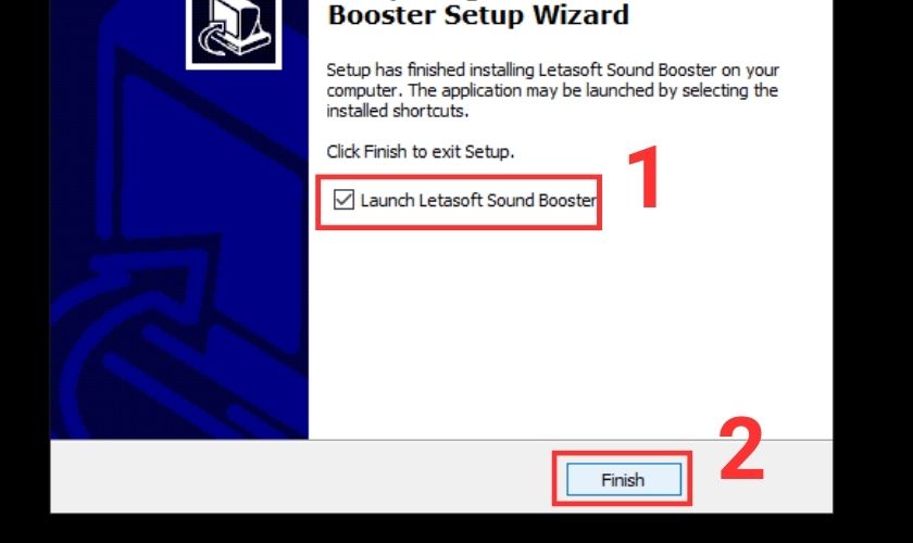 cài đặt sound booster cho máy tính để tăng thêm âm lượng
