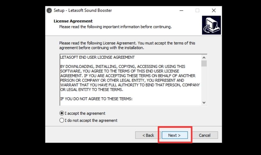 phần mềm tăng thêm âm thanh sound booster