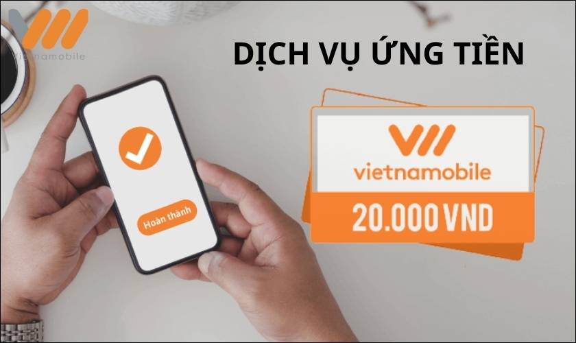dịch vụ ứng tiền cho thuê bao vietnamobile