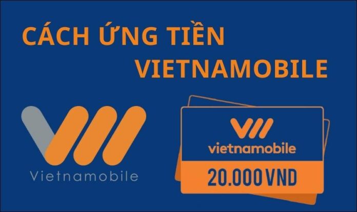 cách ứng tiền vietnamobile