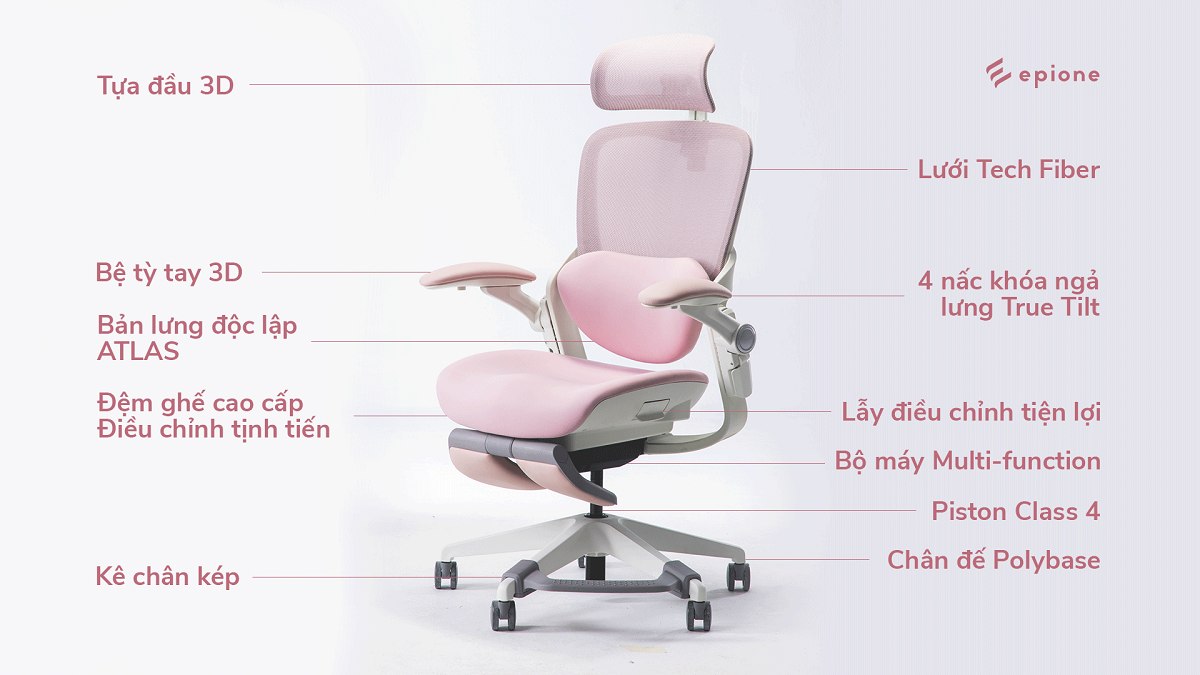 Ghế Epione Easy Chair Blossom 