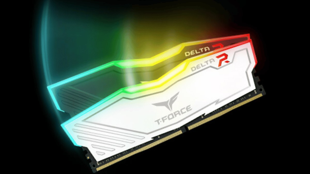 Ram 8GB/3200 Team T-FORCE Delta RGB DDR4