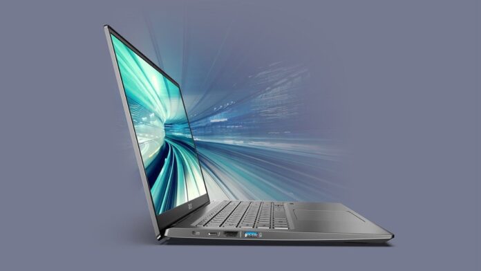 giá laptop Acer Swift