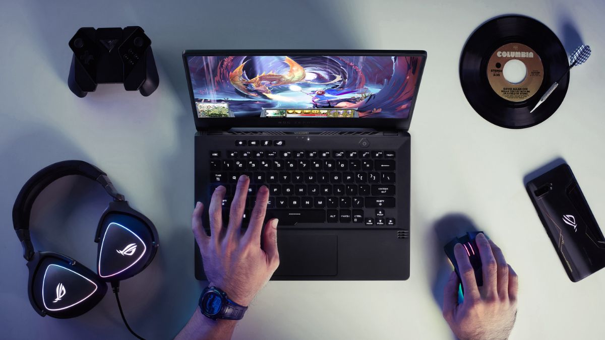 Laptop Asus Gaming Rog Zephyrus G14 GA401QC-K2199W