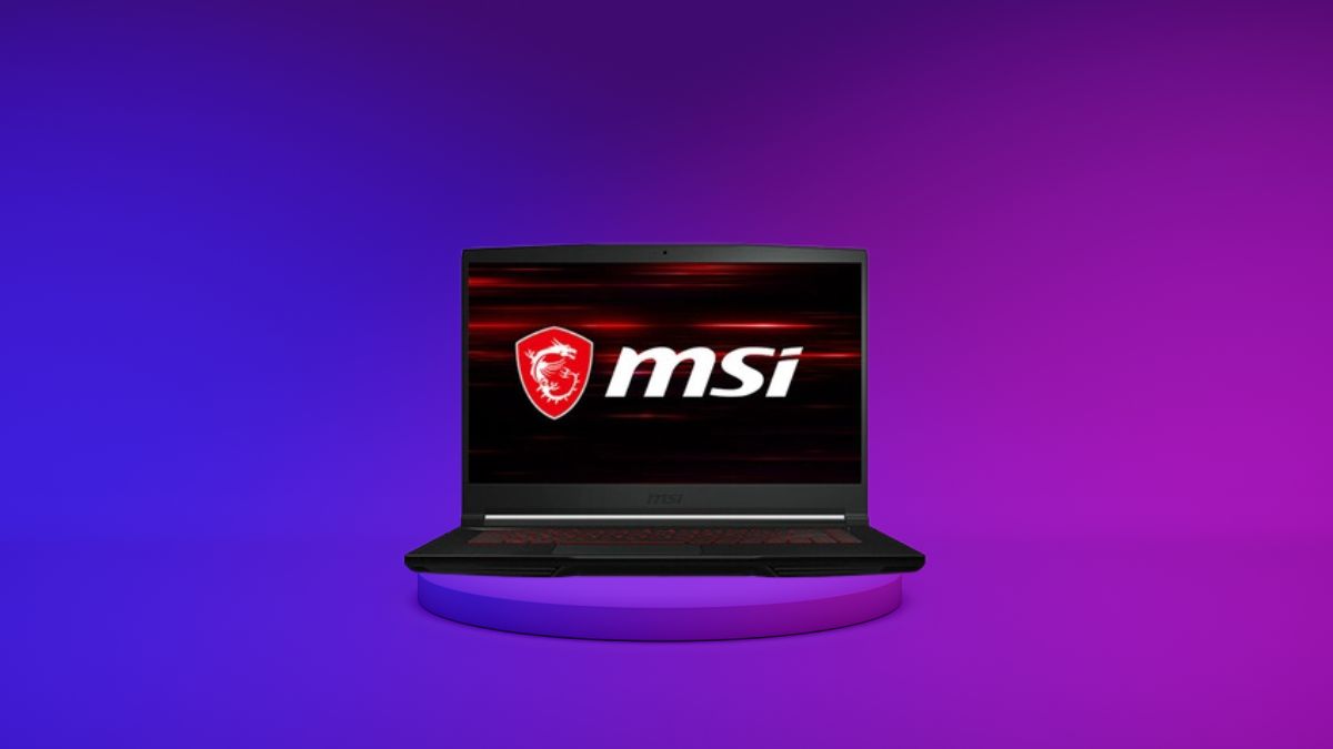 Laptop MSI Gaming GF63 10SC 804VN