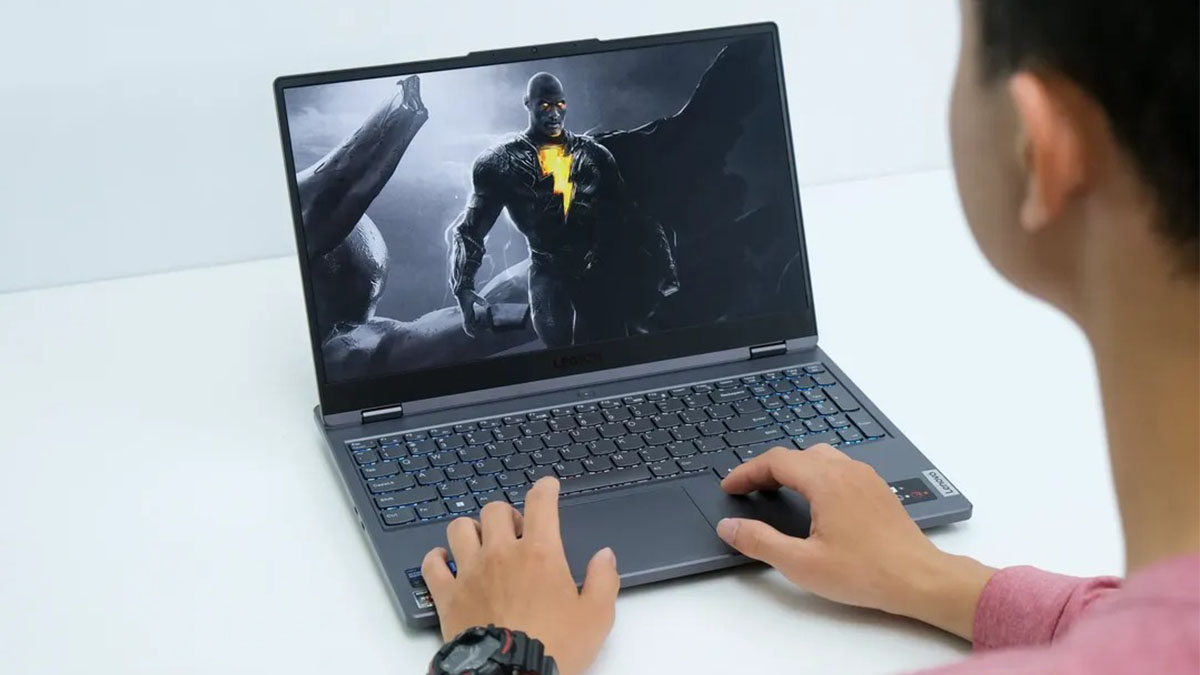 Review thiết kế laptop Lenovo Legion