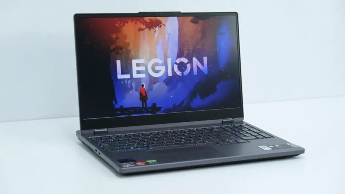 review laptop lenovo legion