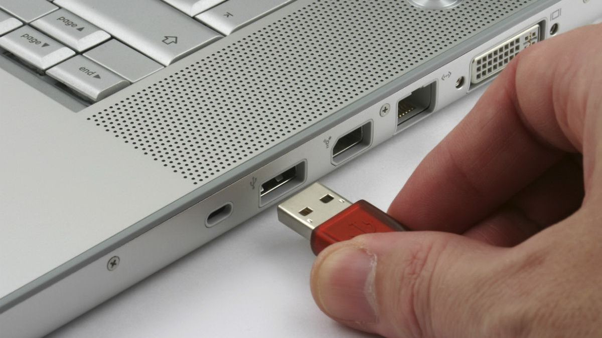 Sửa lỗi ổ cứng di động do cổng USB gặp vấn đề