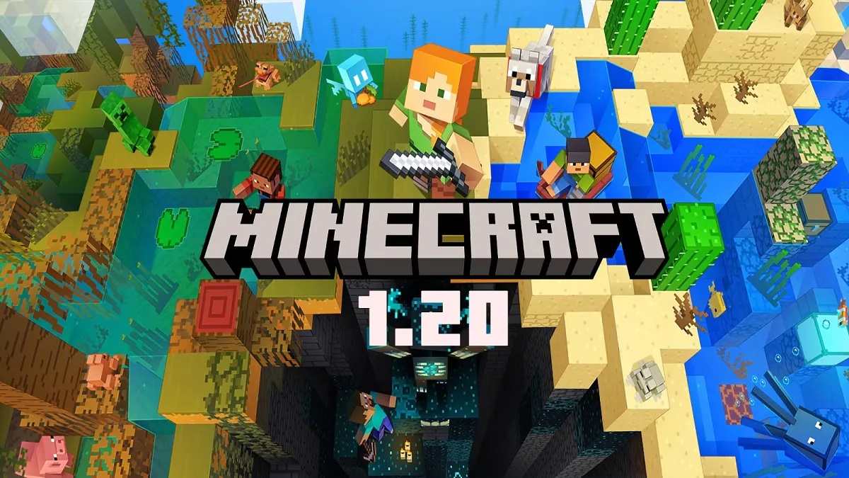 Tải Minecraft 1.20 cho trên điện thoại Android
