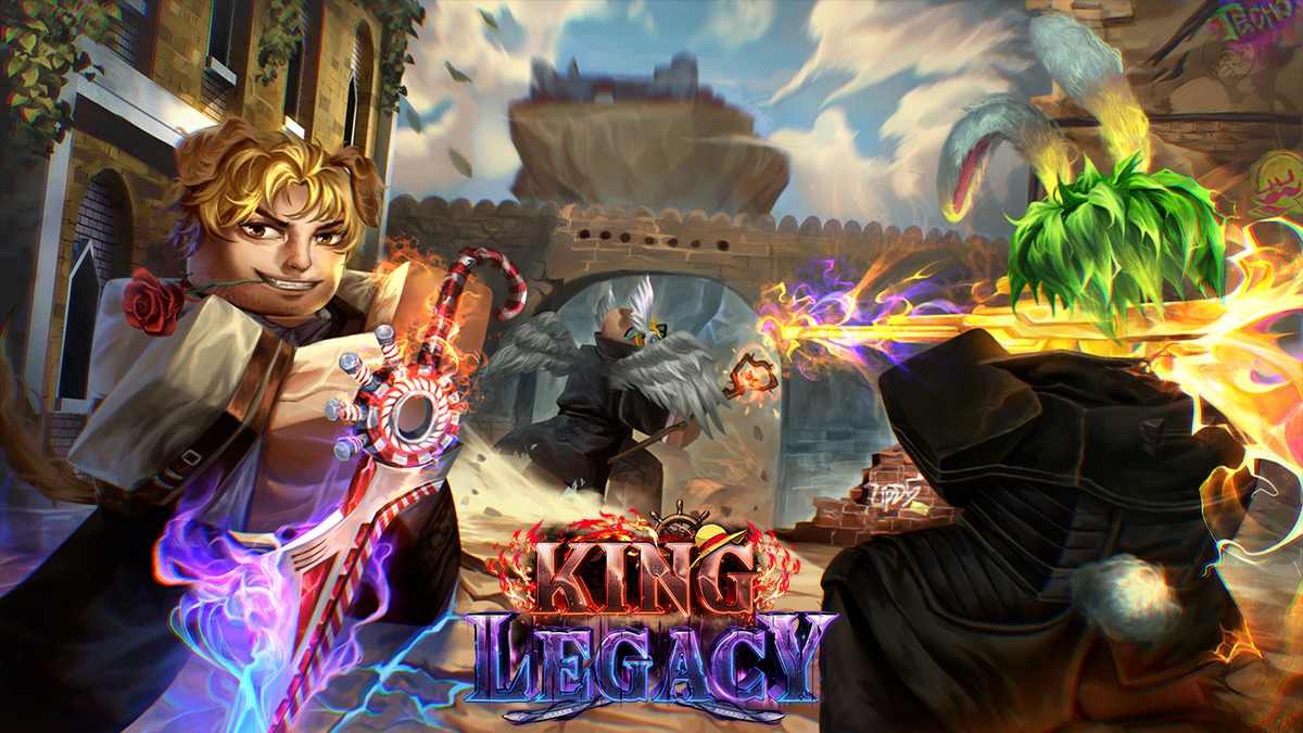 Code King Legacy update lấy ở đâu?