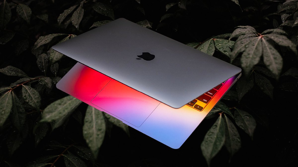 MacBook Air M1 màu xám (Space gray)