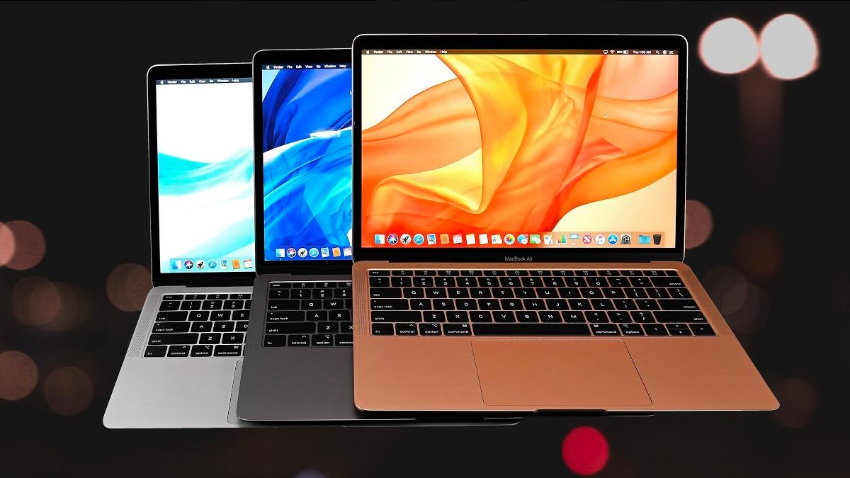 MacBook Air M1 màu nào đẹp nhất?
