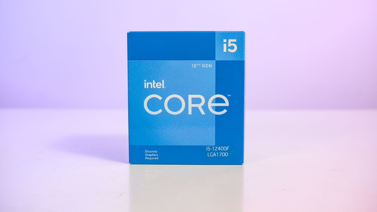 Lý do nên mua CPU i5 12400F chính hãng?