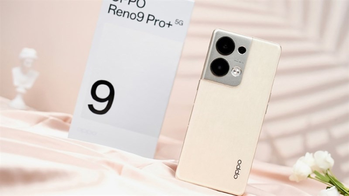 Thiết kế OPPO Reno9 Pro Plus
