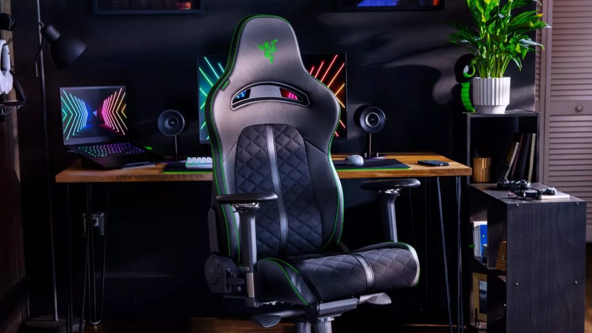 Review ghế gaming Razer - nâng cao trải nghiệm chơi game