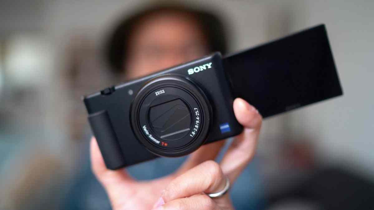 Đánh giá cảm biến Sony ZV-1