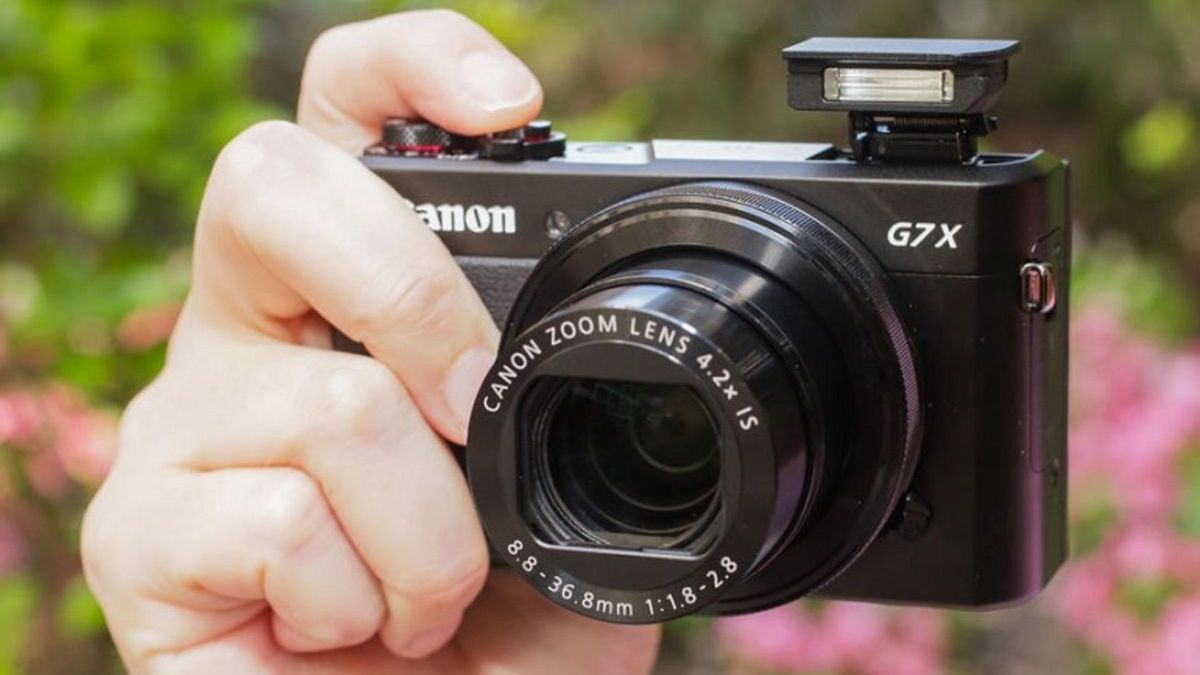 máy ảnh compact giá rẻ Canon Powershot G7 X Mark II 