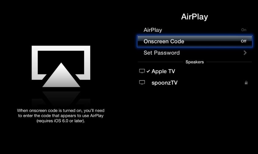 Cách kết nối Macbook với Apple Tivi qua AirPlay