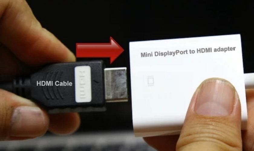 Cách kết nối tivi với Macbook không có sẵn cổng HDMI