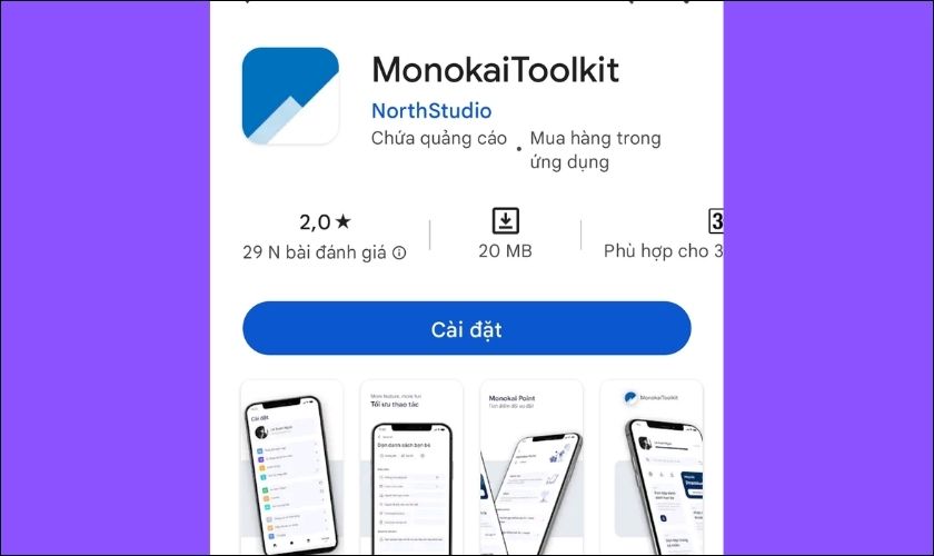 Cách lọc bạn bè không tương tác trên Facebook với ứng dụng Monokai Toolkit 