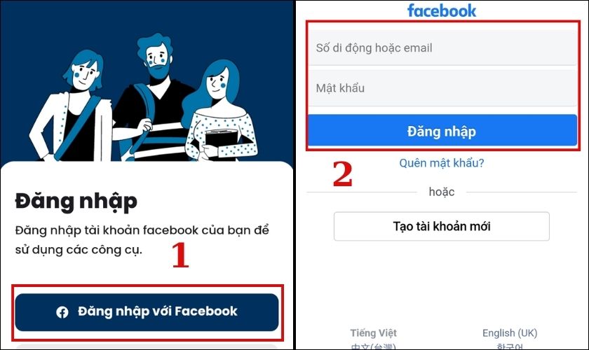 Lọc bạn bè không tương tác trên Facebook với ứng dụng Monokai Toolkit