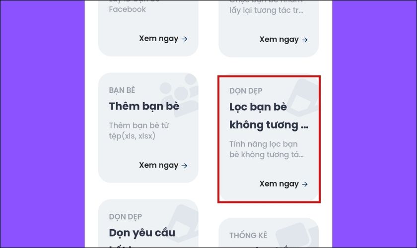 Lướt xuống và chọn vào mục như ảnh minh họa