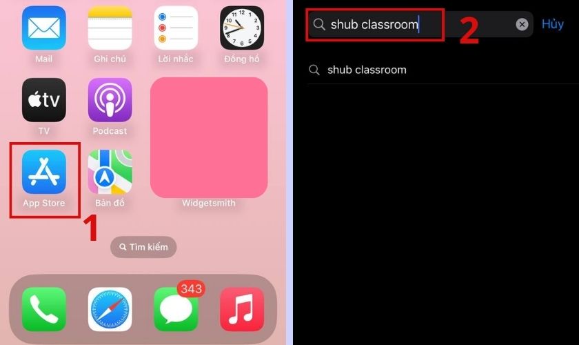 Cách đăng ký SHub Classroom nhanh chóng 