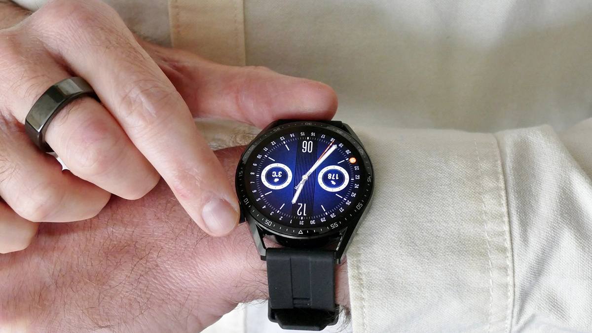 Đánh giá Huawei Watch GT 5 về giao diện