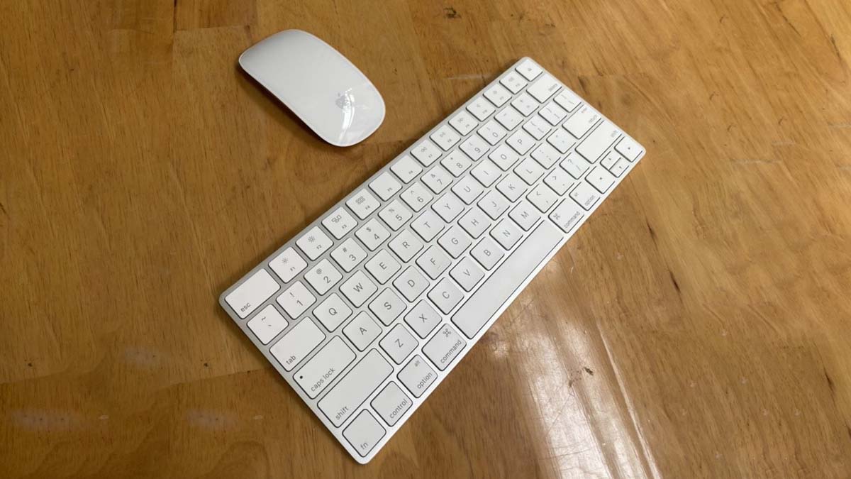Magic Keyboard và Magic Mouse