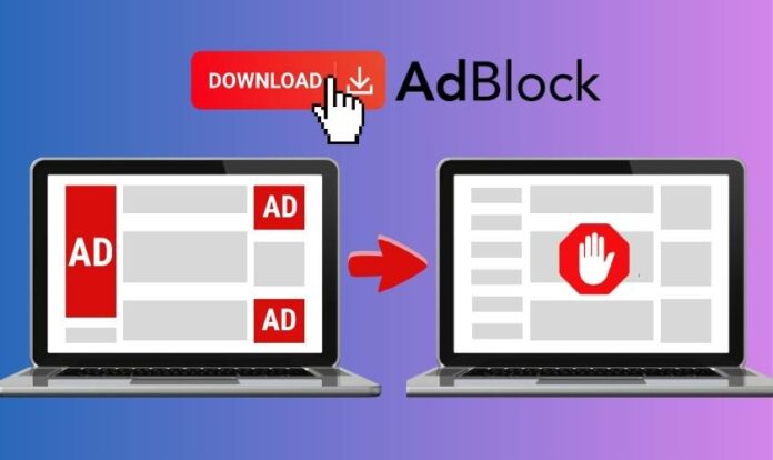 Cách tải Adblock trên máy tính