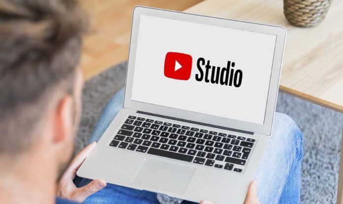 Youtube Studio trên máy tính
