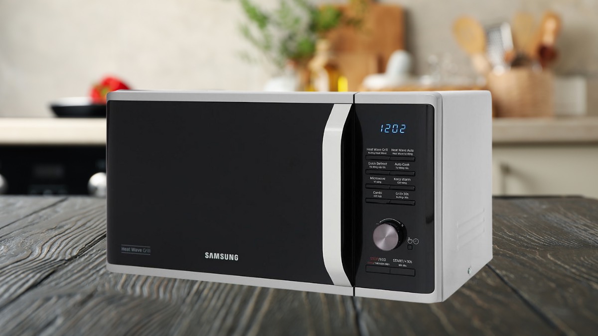 Lò vi sóng Samsung loại nào tốt - MS23K3513AS/SV-N