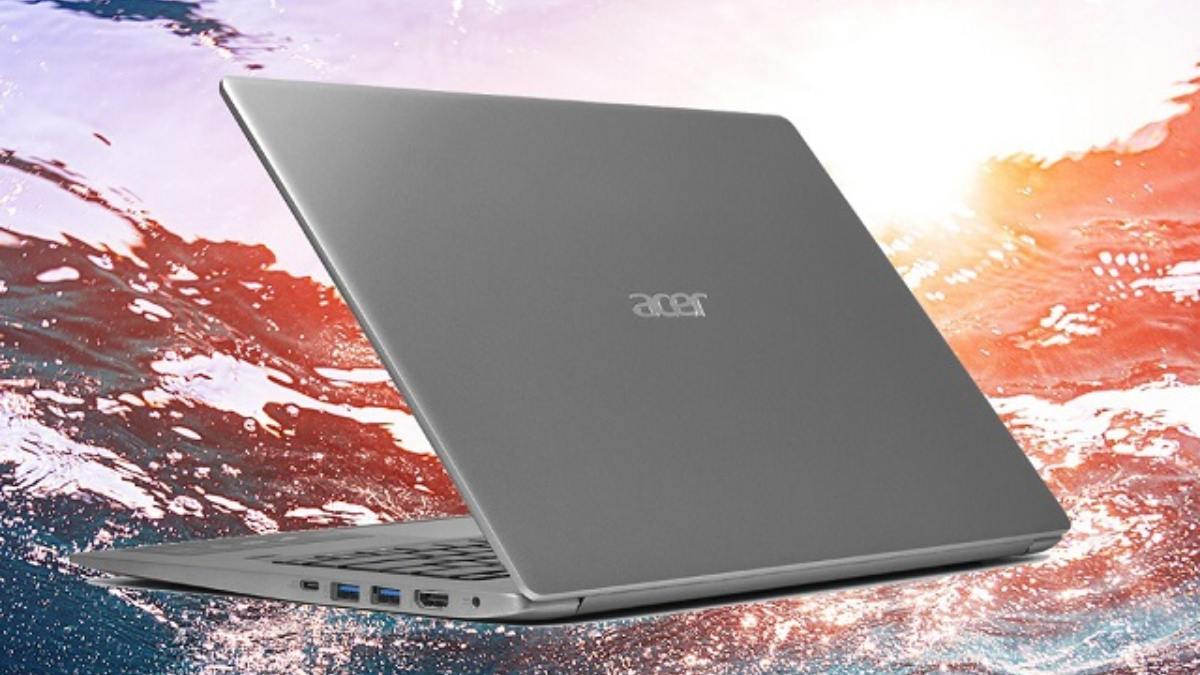 Laptop Acer Swift 5 SF514-55T-51NZ NX.HX9SV.002 cũ trầy xước