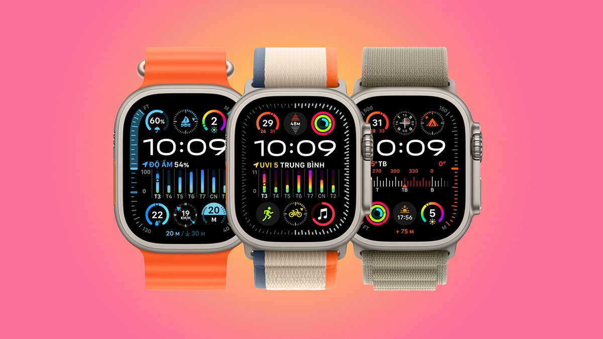 Màu nào của Apple Watch Ultra 2 đẹp nhất