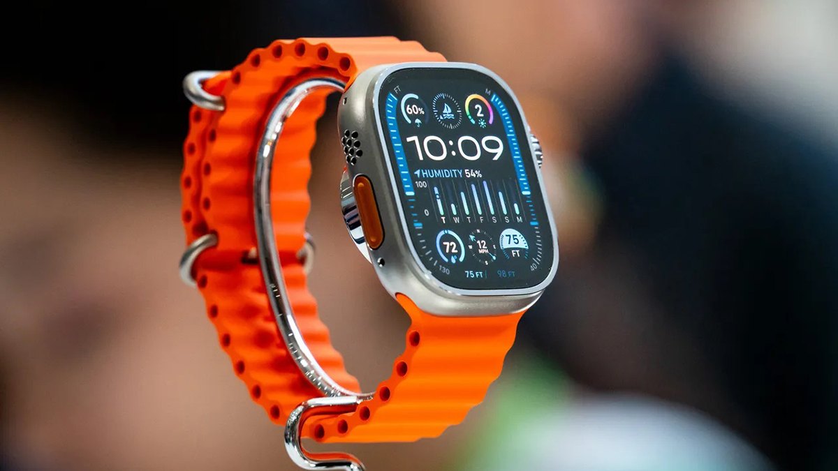 Apple Watch Ultra 2 dùng nguyên liệu tái chế