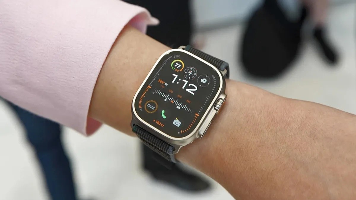 Apple Watch Ultra 2 dùng chipset mới nhất