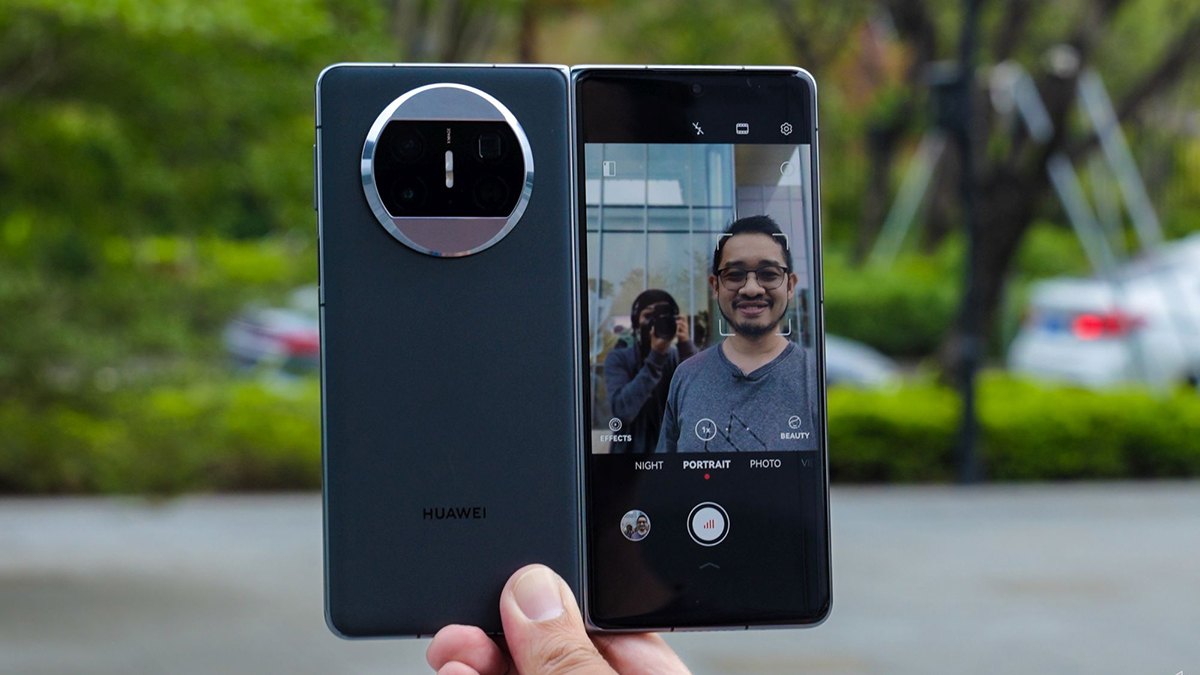 Đánh giá Huawei Mate X3 về camera