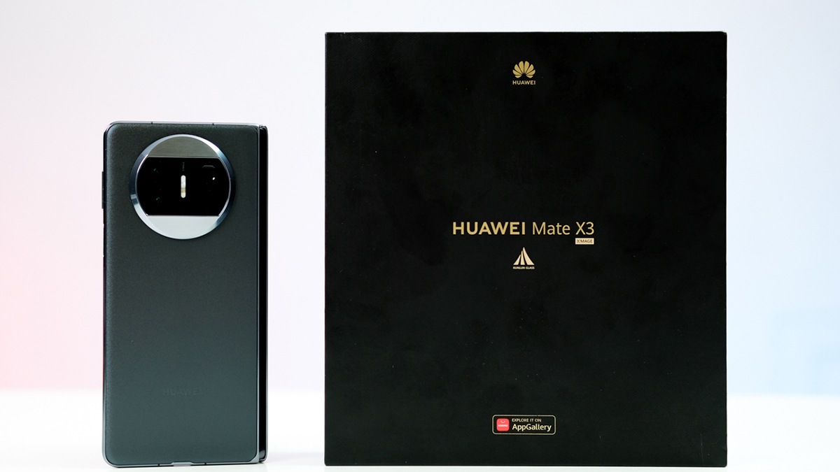 Điện thoại gập Huawei Mate X3 có đủ tốt